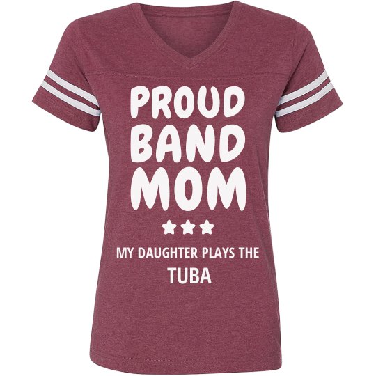Proud Tuba Band Mom
