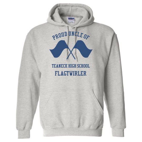 Proud Uncle Twirler Hoodie Proud Uncle Twirler Hoodie