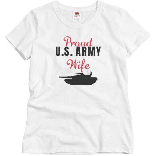 Proud U.S. Army Wife