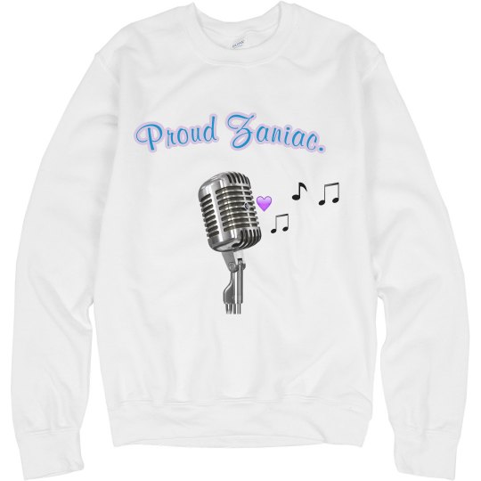 Proud Zaniac Unisex Sweatshirt *On Sale*