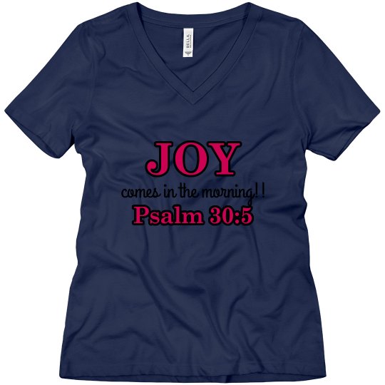 Psalm 30:5 Tee