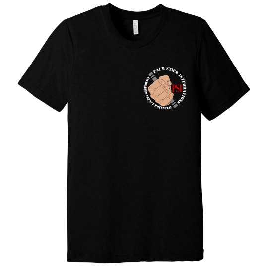 PSI Chest Logo Triblend