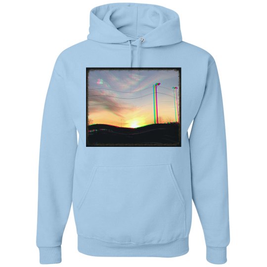 Psychedelic Sunrise Hoodie