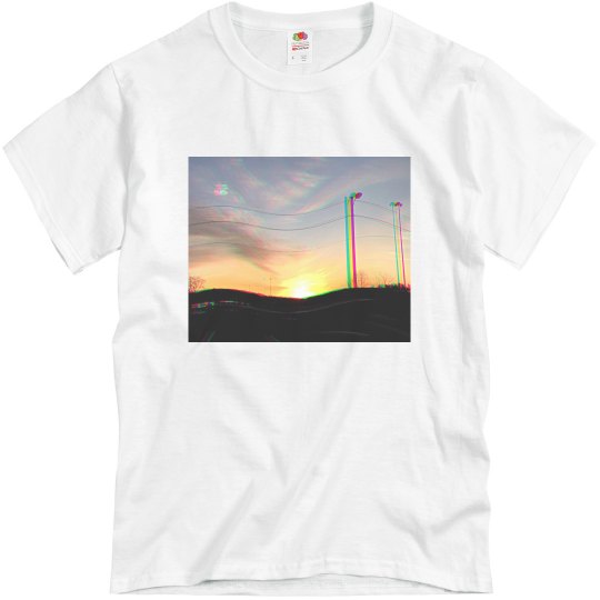 Psychedelic Sunrise Tshirt