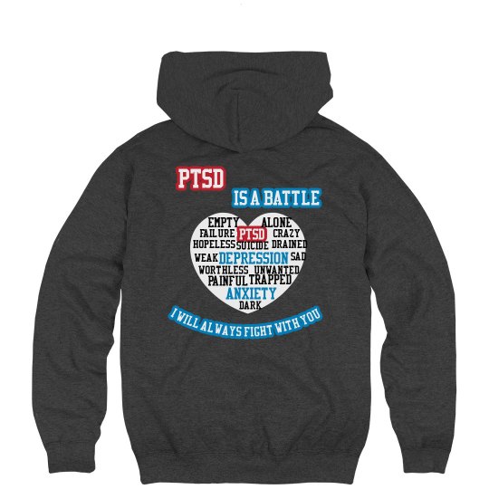 PTSD Men's Hoodie
