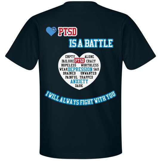 PTSD Men's T-Shirt