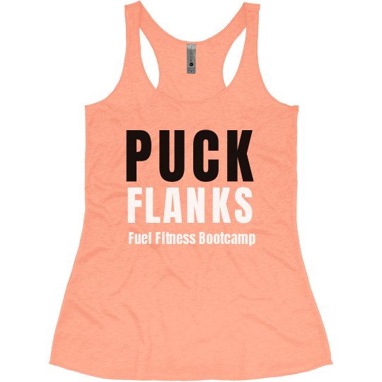 Puck Flanks Tank Puck Flanks Tank
