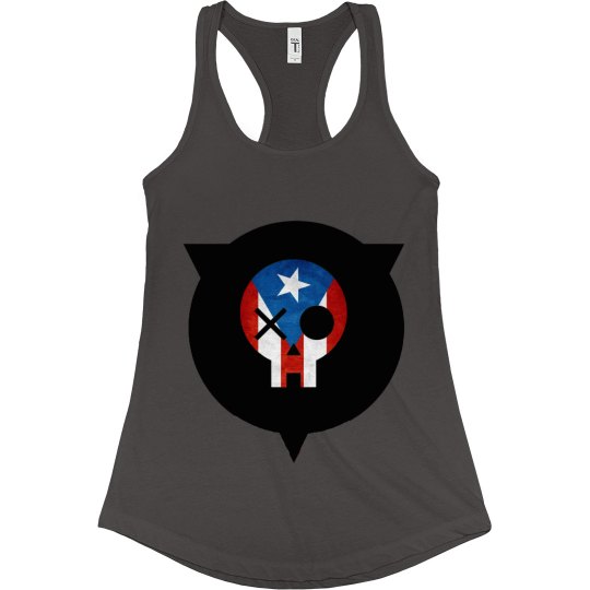 Puerto Rico Flag Tank Top