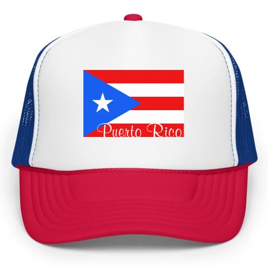 Puerto Rico Snapback