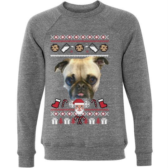 Puggy Christmas Puggy Christmas