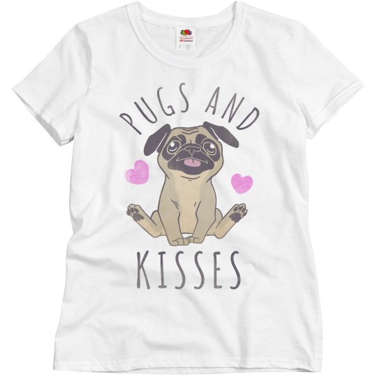 Pugs & Kisses Shirt 2