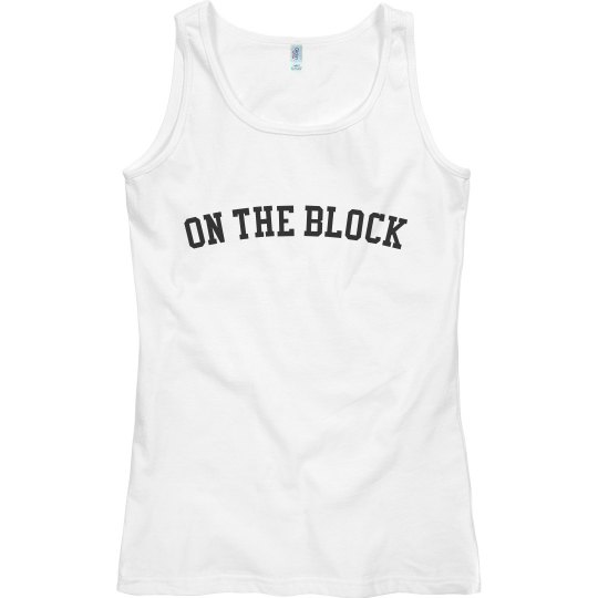Pull Up On The Block Women's Tank