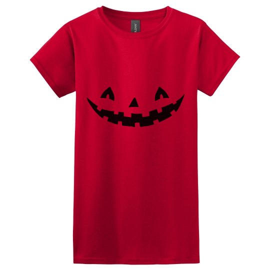 Pumpkin face Halloween tshirt