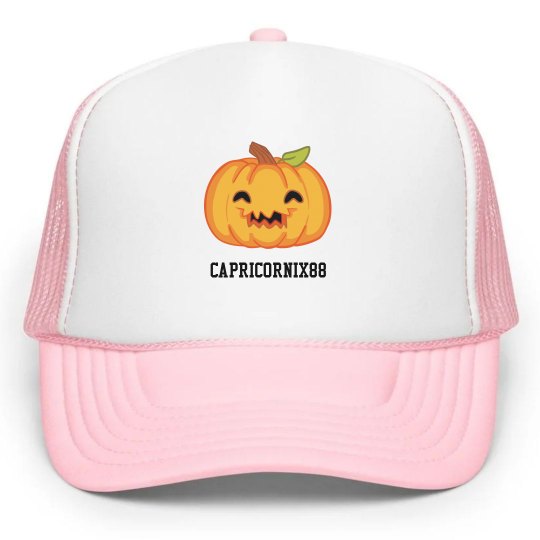 Pumpkin hat!