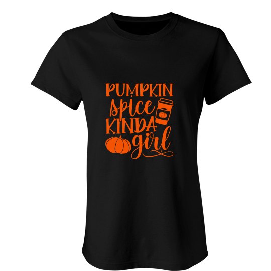 Pumpkin spice girl tshirt