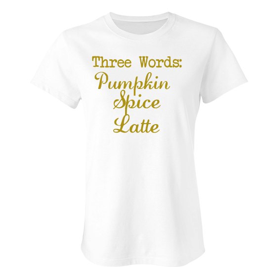 Pumpkin Spice Latte Pumpkin Spice Latte