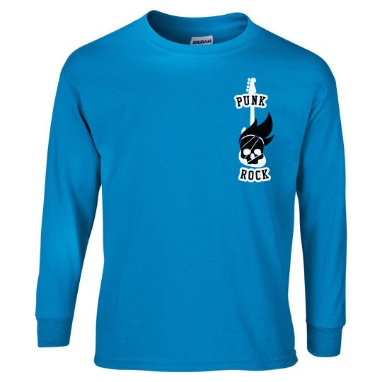 Punk rock graphic tee