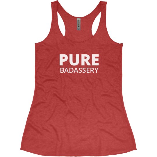 Pure Badassery