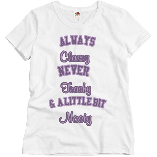 purp/lav tshirt purp/lav tshirt