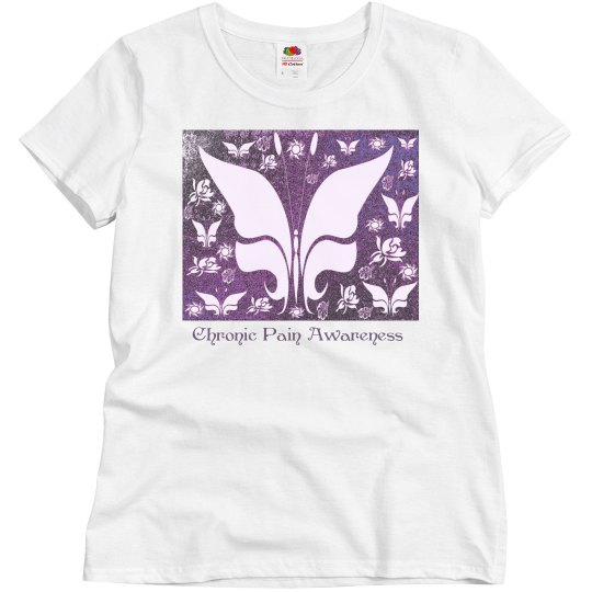 Purple Butterfly Floral Purple Butterfly Floral