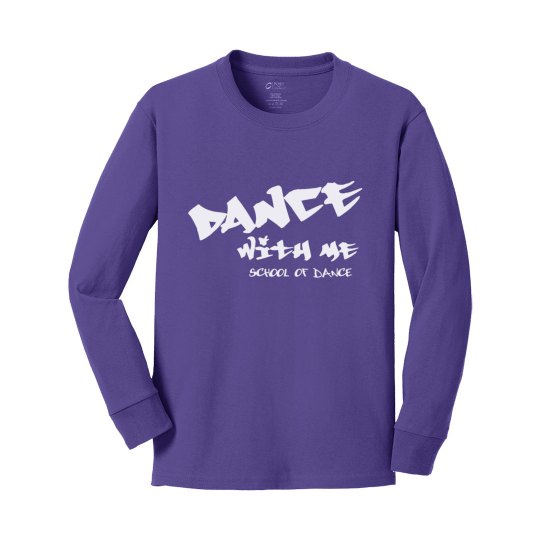 Purple Dance With Me Youth
