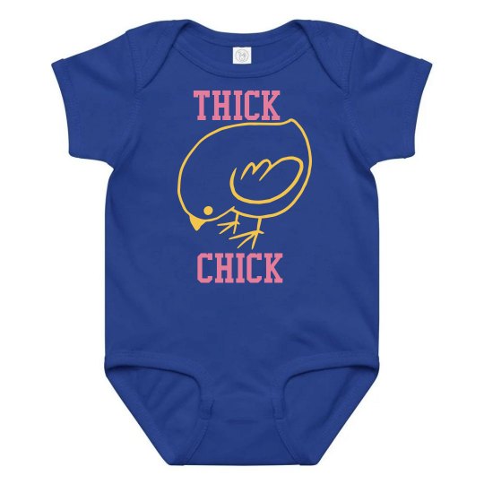 Purple Onesie W/chick graphic Purple Onesie W/chick graphic