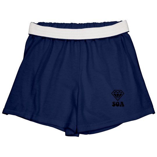 Purple SOA Soffee Short