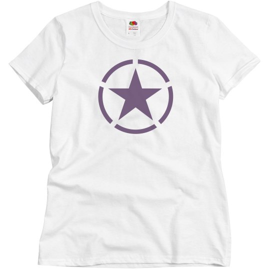 purple star top