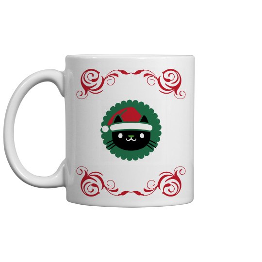 Purrfect Xmas mug Purrfect Xmas mug