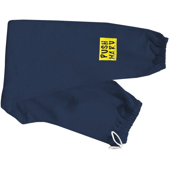 "Push Hard" Lucy LaRue Sweatpants