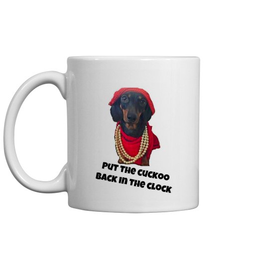 Put the cuckoo back in the clock