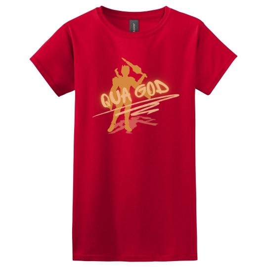 qua god t-shirt