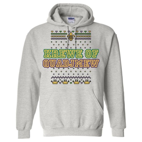 Quadjmew Hoodie