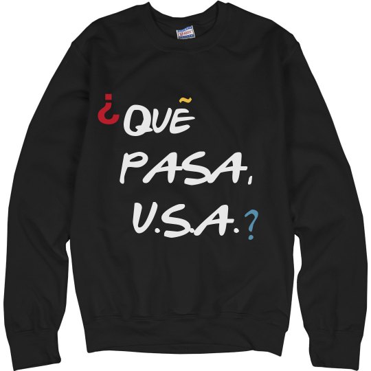que pasa usa?