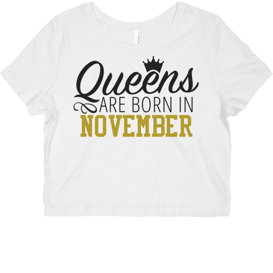 Queen Are Born Crop
