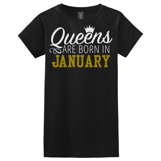 Queen Are Born Tee