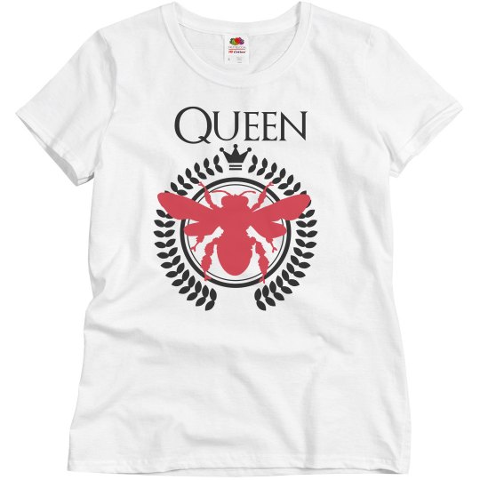 Queen Bee designer shirt 