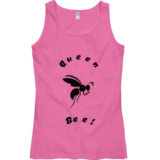 Queen bee tank top