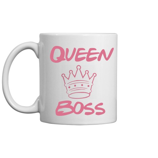 Queen Boss Mug Queen Boss Mug