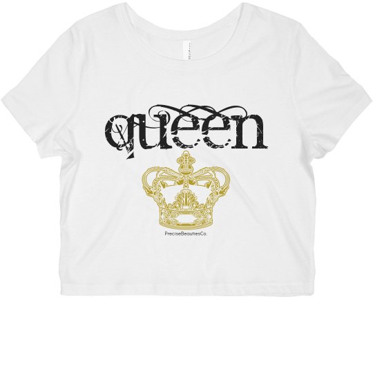 Queen Crop Top 