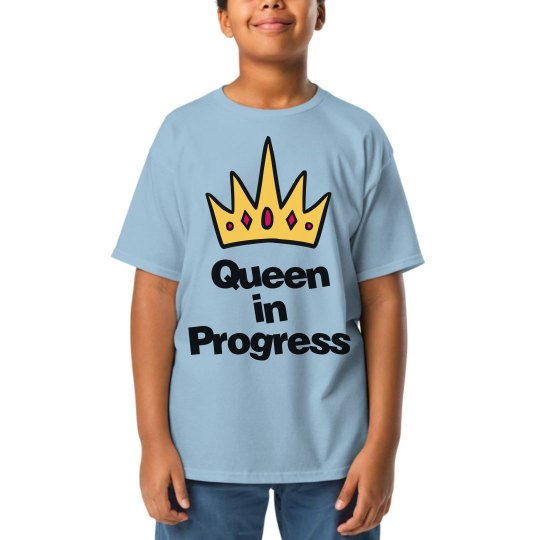 Queen in progress youth tee