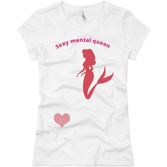Queen ladies top
