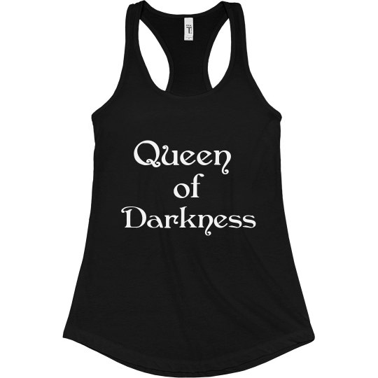 Queen of Darkness Tank Queen of Darkness Tank