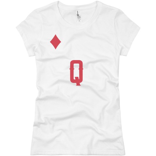 QUEEN OF DIAMONDS (P.1)