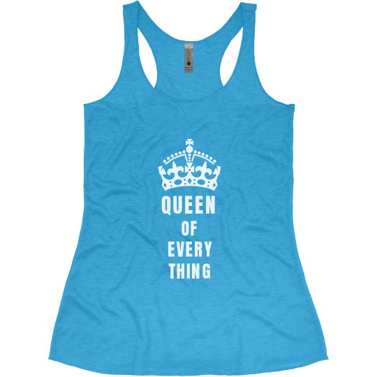 Queen of Everything racr Blu Queen of Everything racr Blu