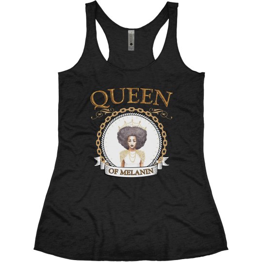 Queen of Melanin Tank Shirt Queen of Melanin Tank Shirt