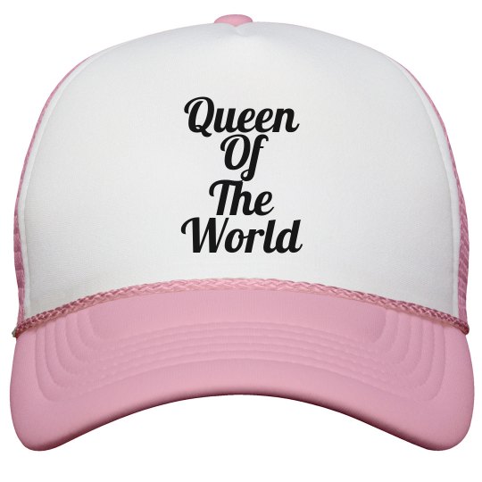 Queen Of The World Hat