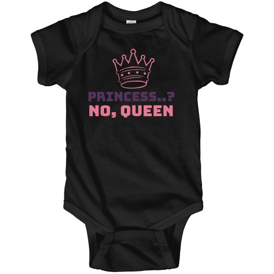 Queen Onesie Queen Onesie