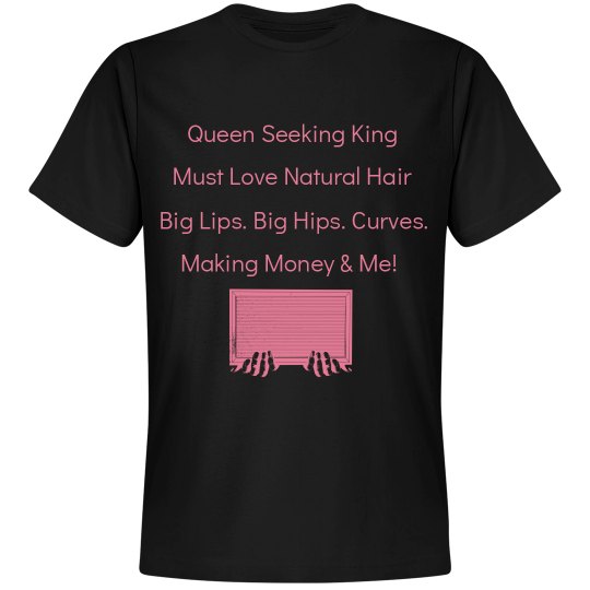 Queen Seeking King Pink Queen Seeking King Pink