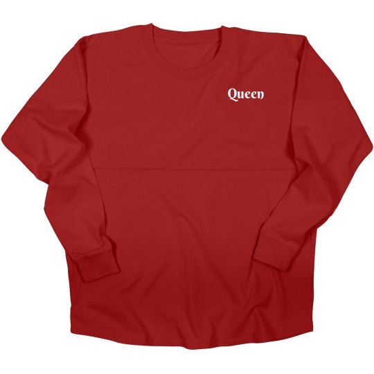 Queen sweater top Queen sweater top